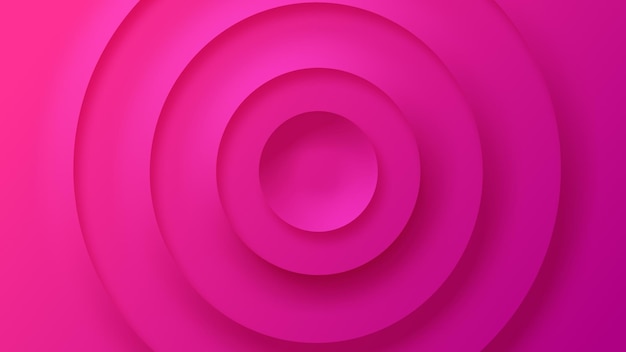 Los círculos magenta son un fondo de moda abstracto.
