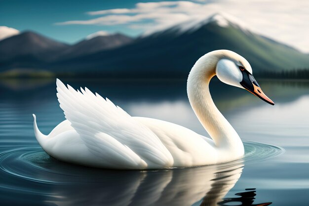 Cisne branco