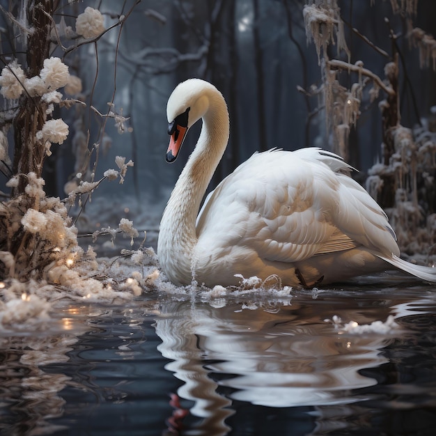 Cisne de invierno