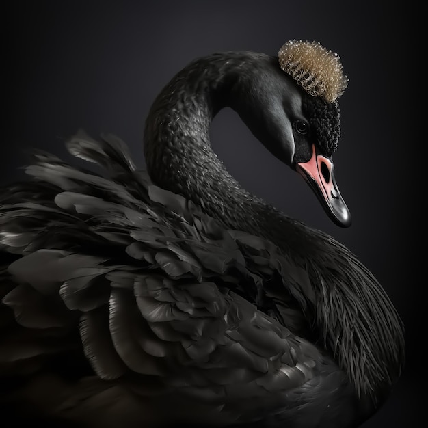 cisne negro