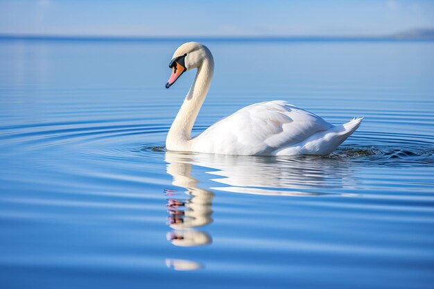 Cisne no lago