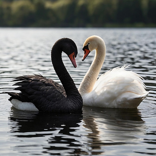 Los cisnes del amor