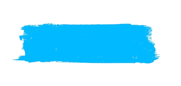 Cita de diseño de texto aislado o información de texto dibujada a mano con tinta de color azul