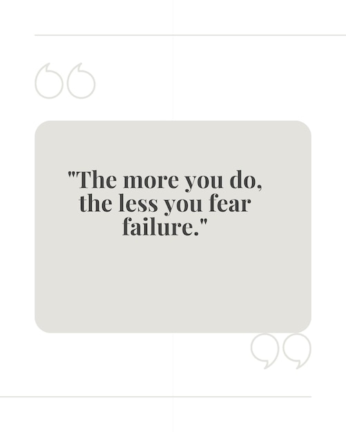 Cita inspiradora Citas motivacionales Vectores