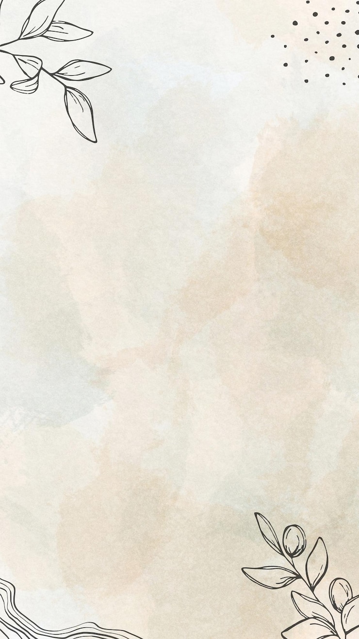 Foto citação aquarela esboço de fundo doodle floral instagram story 1