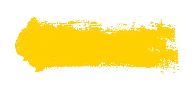 Citações de design de texto isoladas ou informações de texto desenhadas à mão com tinta amarela