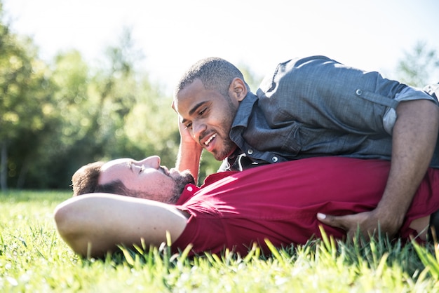 Citas de pareja homosexual