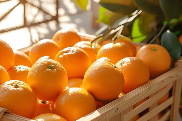 Citrus Bounty Eine lebendige, schöne Ernte