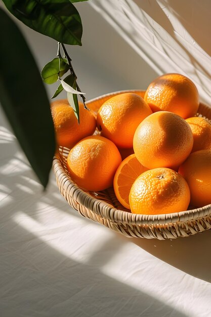 Citrus Bounty Eine lebendige, schöne Ernte