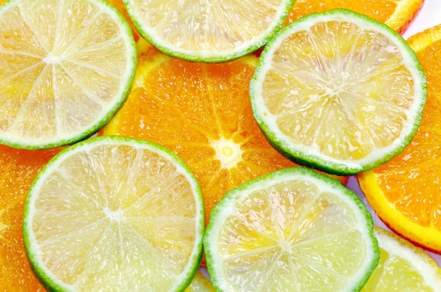 Citrus fatiado