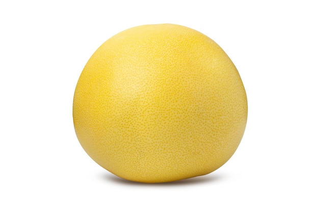 Citrus Pomelo isolado no branco