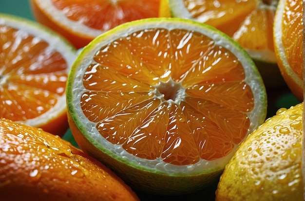 Citrus Sensation em close-up