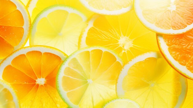 Citrus Zest Gradient Blurs abstrakt Übergang von der würzigen Wärme der Orange zur erfrischenden Lebendigkeit der züchtigen Zitrone Perfekt, um Ihren kreativen Projekten einen Ausbruch von Energie und Farbe hinzuzufügen