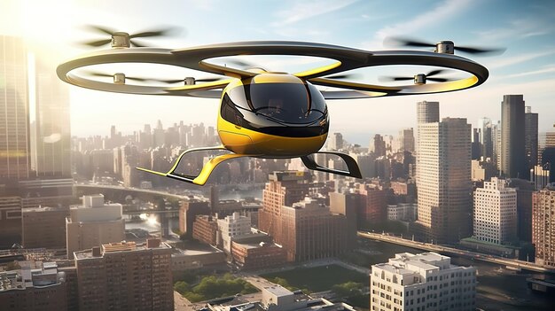 City air taxi Futura movilidad urbana