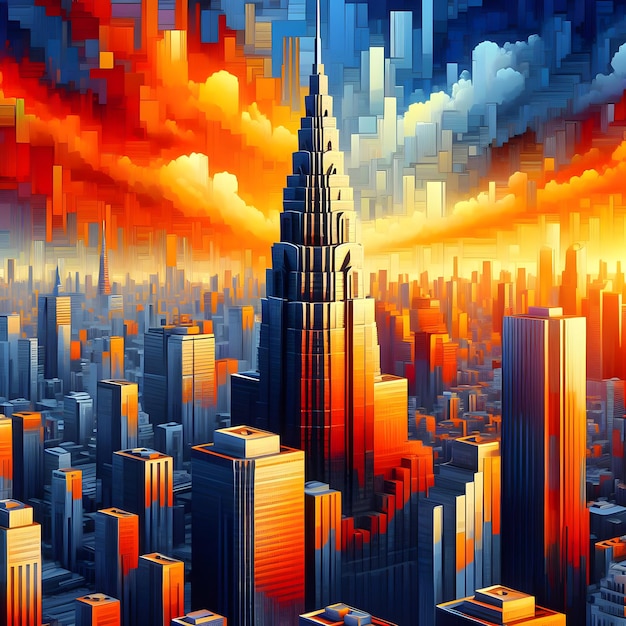 Cityscape Art digital