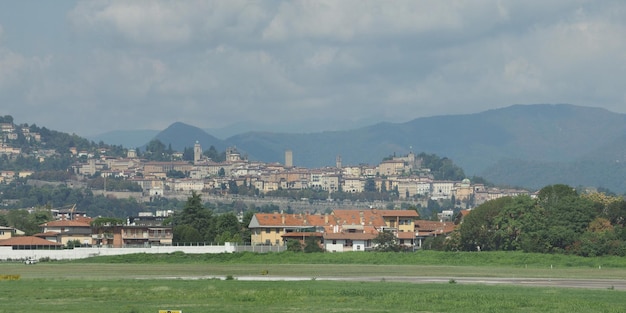 Ciudad alta de Bérgamo