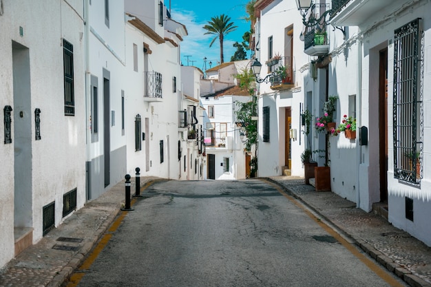 Ciudad de altea, españa