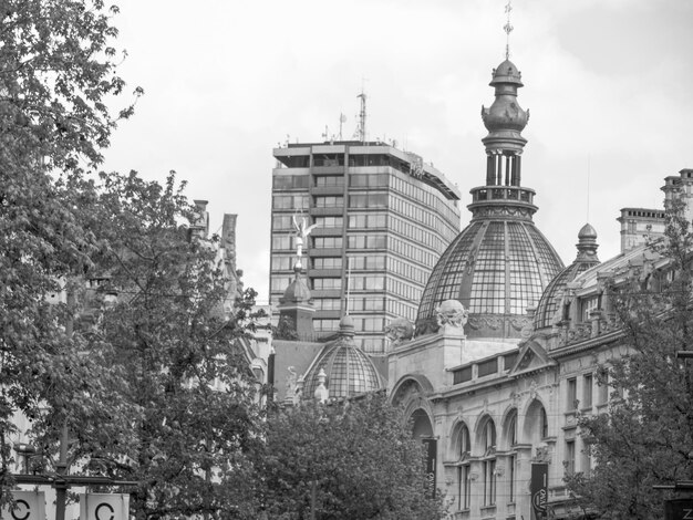 ciudad de Amberes en Bélgica