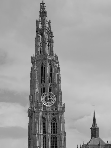 ciudad de Amberes en Bélgica