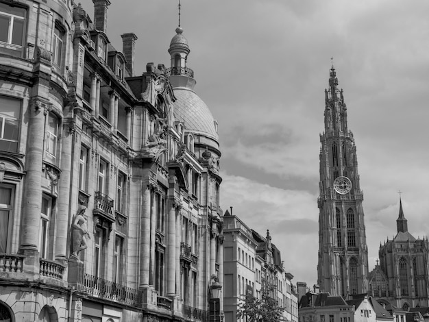 ciudad de Amberes en Bélgica