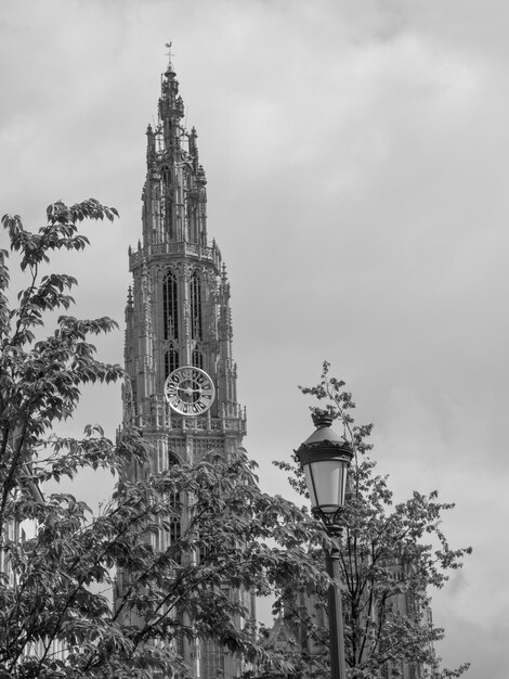 ciudad de Amberes en Bélgica