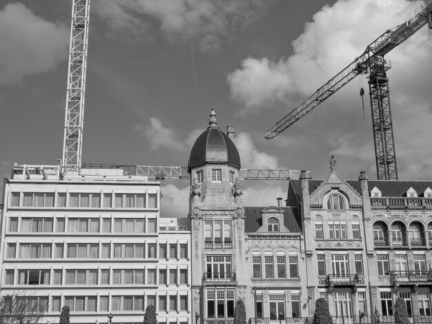 ciudad de Amberes en Bélgica