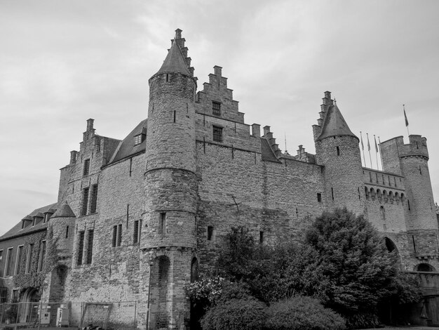 ciudad de Amberes en Bélgica