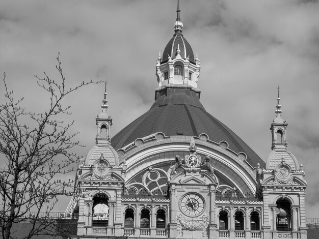 ciudad de Amberes en Bélgica