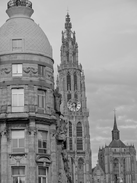 ciudad de Amberes en Bélgica