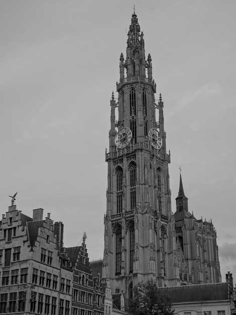 ciudad de Amberes en Bélgica