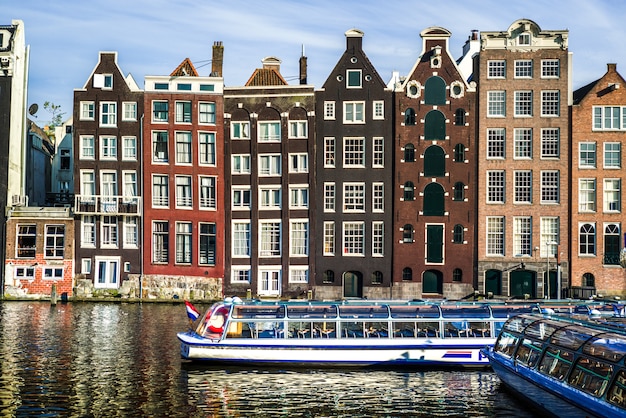 La ciudad de amsterdam