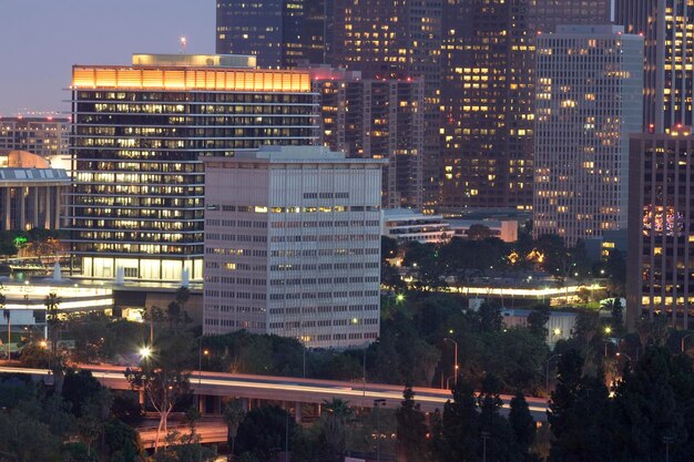 Foto la ciudad de los ángeles.