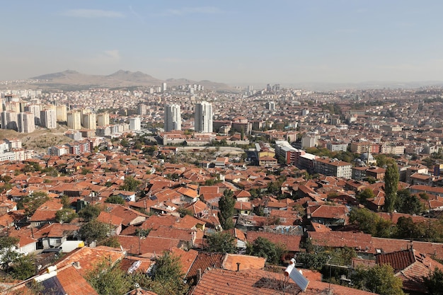 Ciudad de Ankara en Turquía