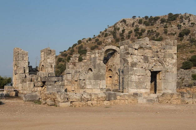 Ciudad antigua de Kaunos