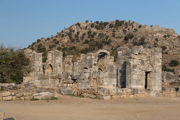 Ciudad antigua de Kaunos