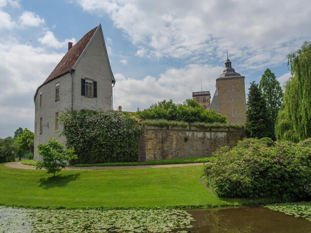 la ciudad antigua de Steinfurt