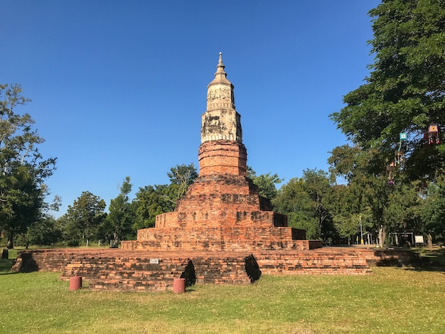 Ciudad antigua en Tailandia