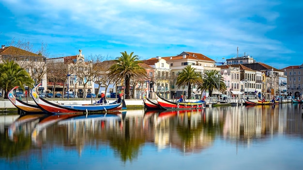 Ciudad de Aveiro y Ría de Aveiro