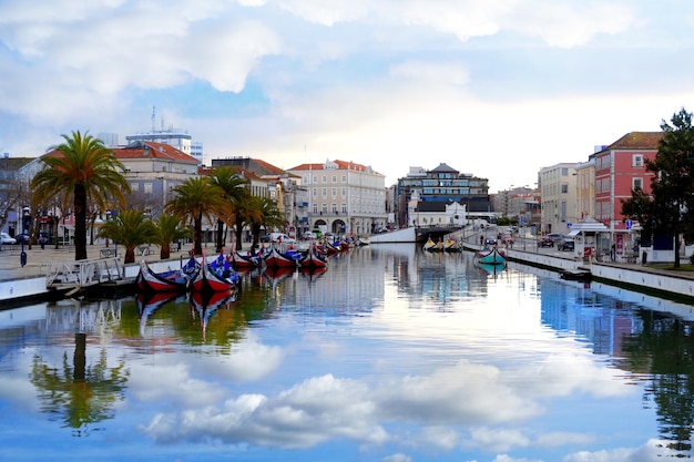 Ciudad de Aveiro y Ría de Aveiro