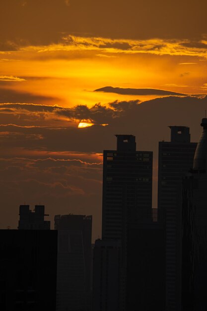 Foto en la ciudad de bangkok.