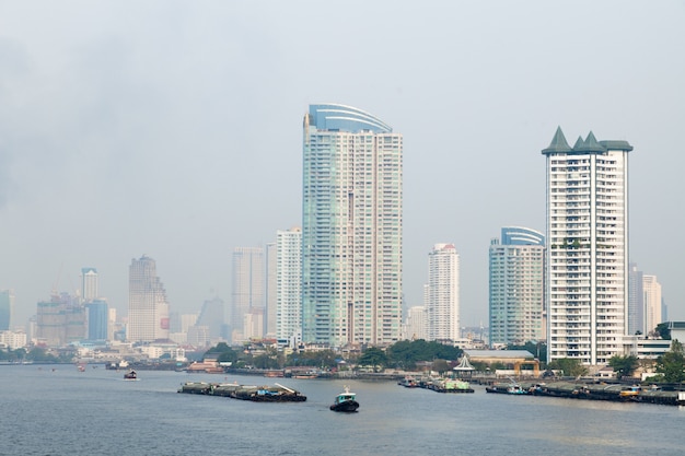 Ciudad de Bangkok.