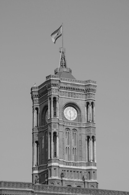 Foto la ciudad de berlín