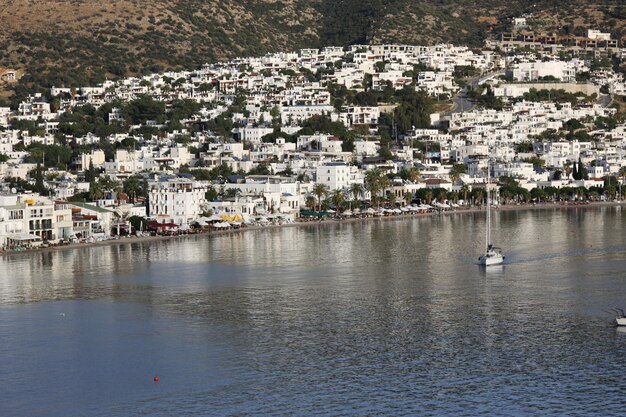 Ciudad de Bodrum Mugla Turquía