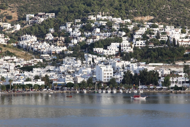 Ciudad de Bodrum Mugla Turquía