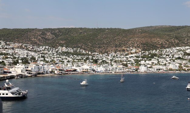 Ciudad de Bodrum en Turquía