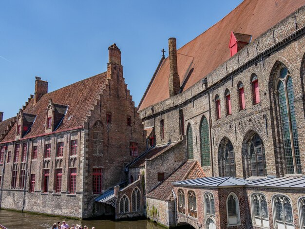 ciudad de Bruges en Bélgica.