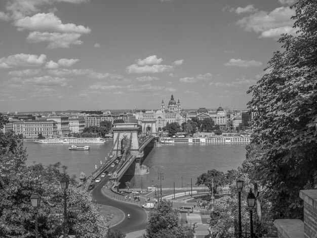 La ciudad de Budapest