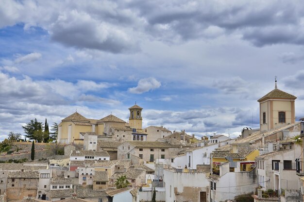 ciudad de cehegin murcia españa