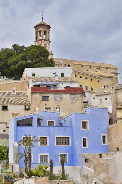 ciudad de cehegin murcia españa