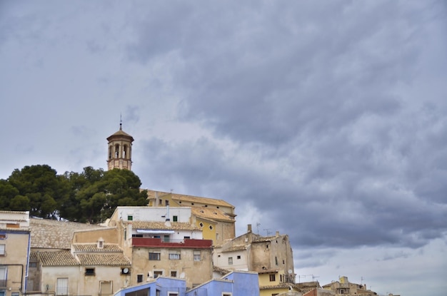 ciudad de cehegin murcia españa